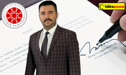 Şanlıurfa Bölge Müdürlüğü'ne, Efe Murat Erbaş Atandı