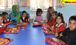 Anaokulu Öğrencilerine Kırtasiye Desteği