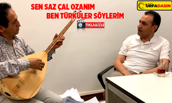 Ozan Reşat Saz Çaldı, Urfalı Savcı Türkü Söyledi