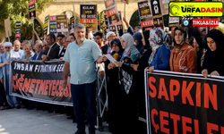 Urfa'da Cuma Namazı Sonrası LGBT Protestosu