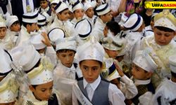 Siverek'te Toplu Sünnet Töreninde 150 Çocuk Sünnet Ettirildi
