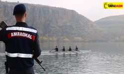 Sahil Güvenlik Atatürk Barajında Füze Parçası Arıyor