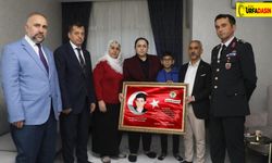 Şanlıurfa'da Şehit Olan 11  Asker Dualarla Anıldı