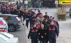 Şanlıurfa Dahil 11 İldeki 100 Milyonluk Hırsızlık Şüphelileri Adliye'de