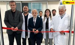 “Hücre Kültürü ve Kök Hücre Laboratuvarı” Açıldı