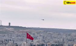 Türkiye - Suriye Sınırında Hava Hareketliliği