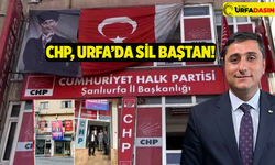 CHP Urfa İl Başkanı Ferhat Karadağ Görevi Devrediyor!