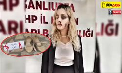 CHP Şanlıurfa Kadın Kollarından Dikkat Çekici Anma