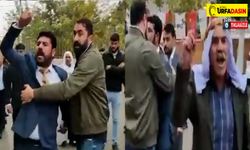Akçakale CHP İlçe Teşkilatından Salıcı’ya Protesto Şoku
