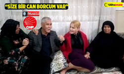 CHP Urfa Kadın Kollarından Siyaset Ötesi Dokunuşlar