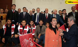 Şanlıurfa'dan, CHP’ye Büyük Katılım