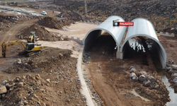 Büyükşehir’den Curcup Deresine Çelik Köprü