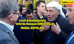 Davutoğlu’nun Urfalı Hac Sinan İle İlginç Diyaloğu