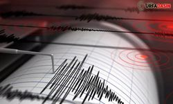 Kandilli Şanlıurfa'da 2.3 Şiddetinde Deprem