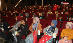 Urfalı Çocuklar, "Çanakkale Yolun Sonu" Filmini İzledi