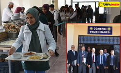 Harran Üniversitesi’ne 5 Bin Kapasiteli Yemekhane Açıldı