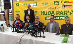 HÜDA PAR Genel Başkanı Şanlıurfa’da Gündemi Değerlendirdi