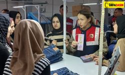 Urfa'da Jandarma, Bin Kadına Şiddetle Mücadele Semineri Verdi