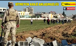 Akçakale’de Arazi Anlaşmazlığı Öncül Köyünü Gerdi