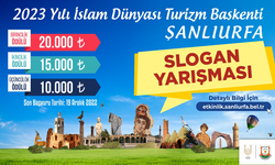 Turizm Başkenti Şanlıurfa’da Logo Ve Slogan Yarışması Başlıyor