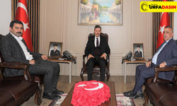 Vekil Yıldız İle Akay, Vali Ayhan’ı Ziyaret Etti