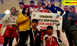 Viranşehirli Sporcular 4 Altın 7 Gümüş Madalya Kazandı