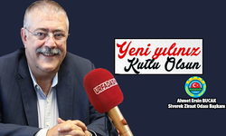 Siverek Ziraat Odası Başkanı Ahmet Ersin Bucak’tan Yeni Yıl Mesajı