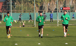 Antalya Kampında Şanlıurfaspor'da Dayanıklılık Testi