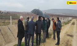 Bozova Pompaj Sulaması İnşaat Yapımı Sürüyor