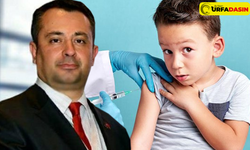 ŞUAHED Başkanı Eryazgan:  Urfa’da Çocuk Aşılarında Sıkıntı Yaşanıyor