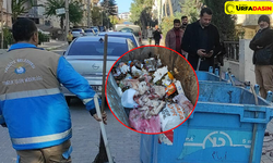 Şanlıurfa’da Çöpten Eşek Ayakları Ve Derisi Çıktı