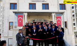 Karaköprü'de Hasan Efendi Cami İbadete Açıldı