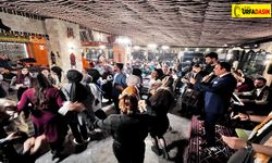 Urfalı Sanatçı Mahmut Tuncer, Sıra Gecesinde Bursalıları Coşturdu