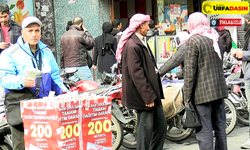 Şanlıurfa’da Milli Piyango Biletleri Satışı Başladı