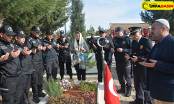 Urfalı Şehit Polisler, Mezarları Başında Anıldı