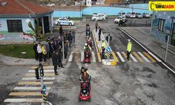 Şanlıurfa’da Öğrencilere Yönelik Trafik Eğitimi Devam Ediyor