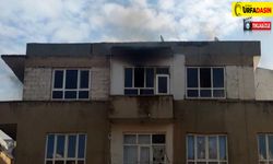 Şanlıurfa'da Suriyelilerin Kaldığı Evde Yangın