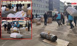 Siverek'te Çocuklar Üşümesin Diye Yardımlar Yapıldı
