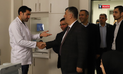 İl Sağlık Müdürü Gülüm Viranşehir Devlet Hastanesini Ziyaret Etti