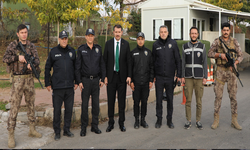 Vali Ayhan, Uygulama Noktasını Ziyaret Etti