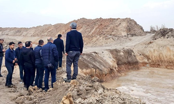 Suruç’ta Tahliye Kanalı Açma Çalışmaları Devam Ediyor