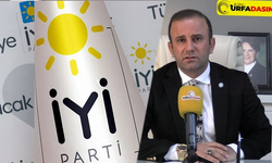 Şanlıurfa'da İYİ Parti eski başkanından şok iddialar