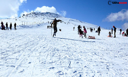 Karacadağ’da Kayak Sezonu Açıldı