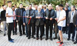 Yenişehir Kampüsün' de Modern Spor Kompleksi Hizmete Girdi