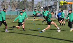 Şanlıurfaspor, Galibiyet Sonrası Antrenmanlarını sürdürüyor
