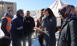 Şanlıurfa’da Çadırlarda Kalan Depremzedeler Yalnız Bırakılmıyor