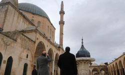 Şanlıurfa’da Hasar Gören Camileri İnceledi