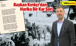 AK Parti’nin Şair İl Başkanından Gönüllere Dokunan Kar Şiiri