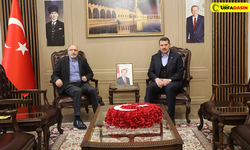 Hazine Ve Maliye Bakan Yardımcısı Yavlioğlu, Şanlıurfa’da