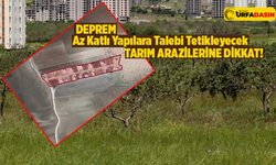 Karaköprü Gölpınar’da Tarım Arazilerine Villalar Yapılıyor